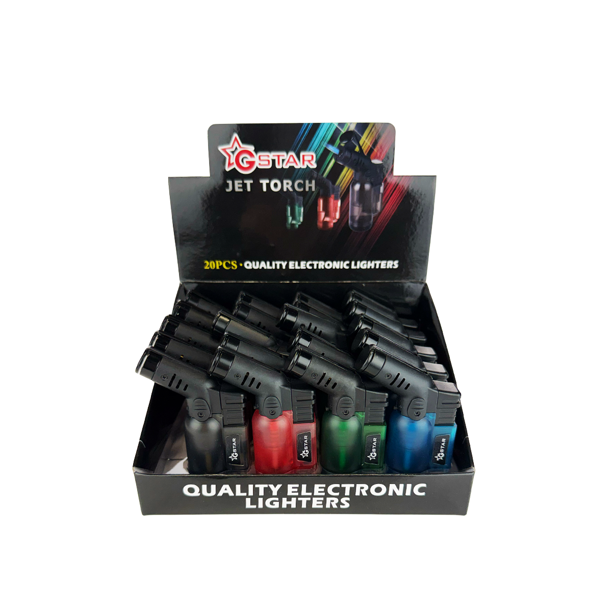 Precision Jet Flame Butane Torch Lighter