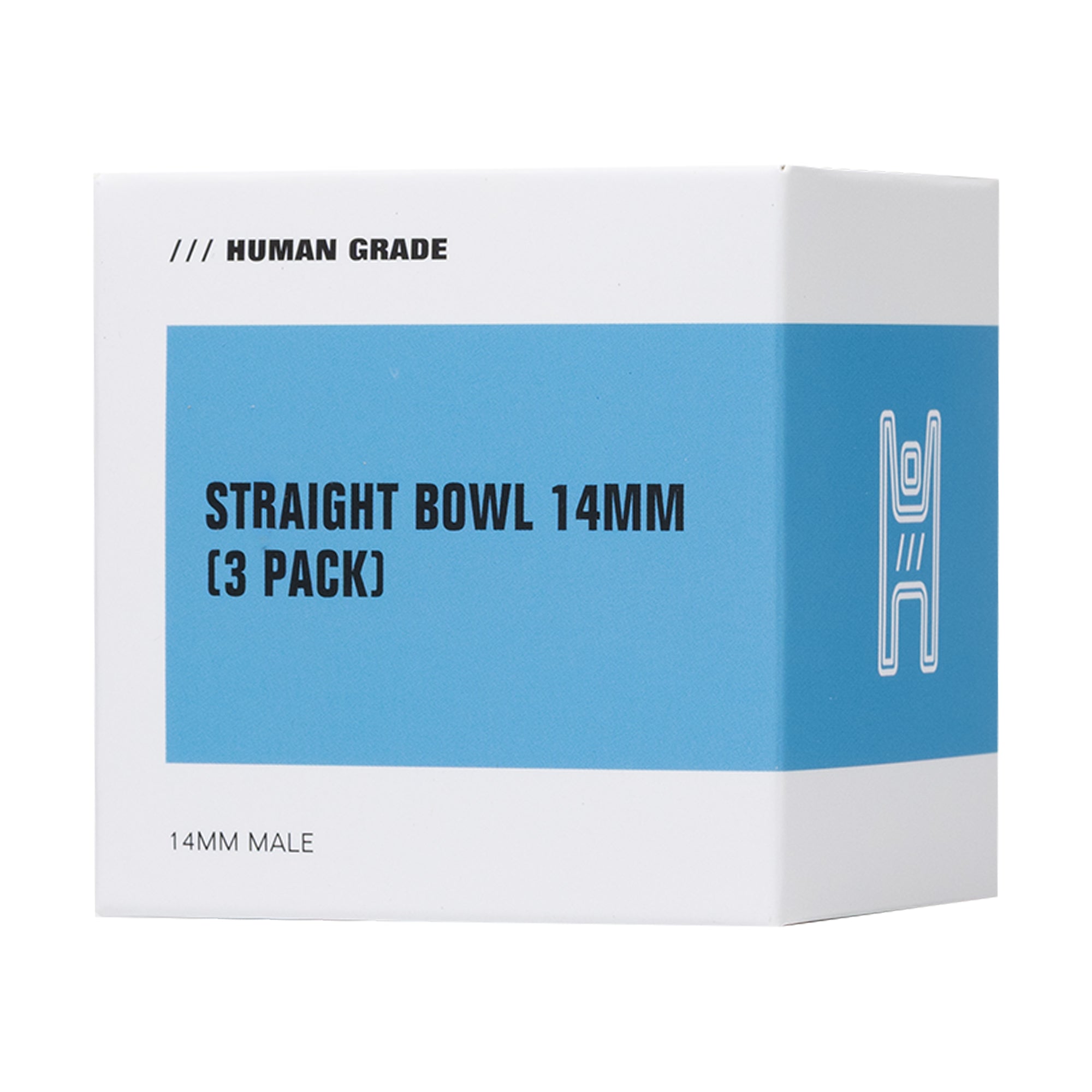 Artisan Straight Glass Bowl - 14mm Joint