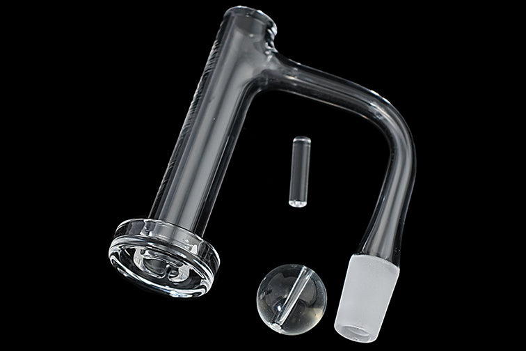 Premium XL Valveless Terp Slurper Kit - Red & Black