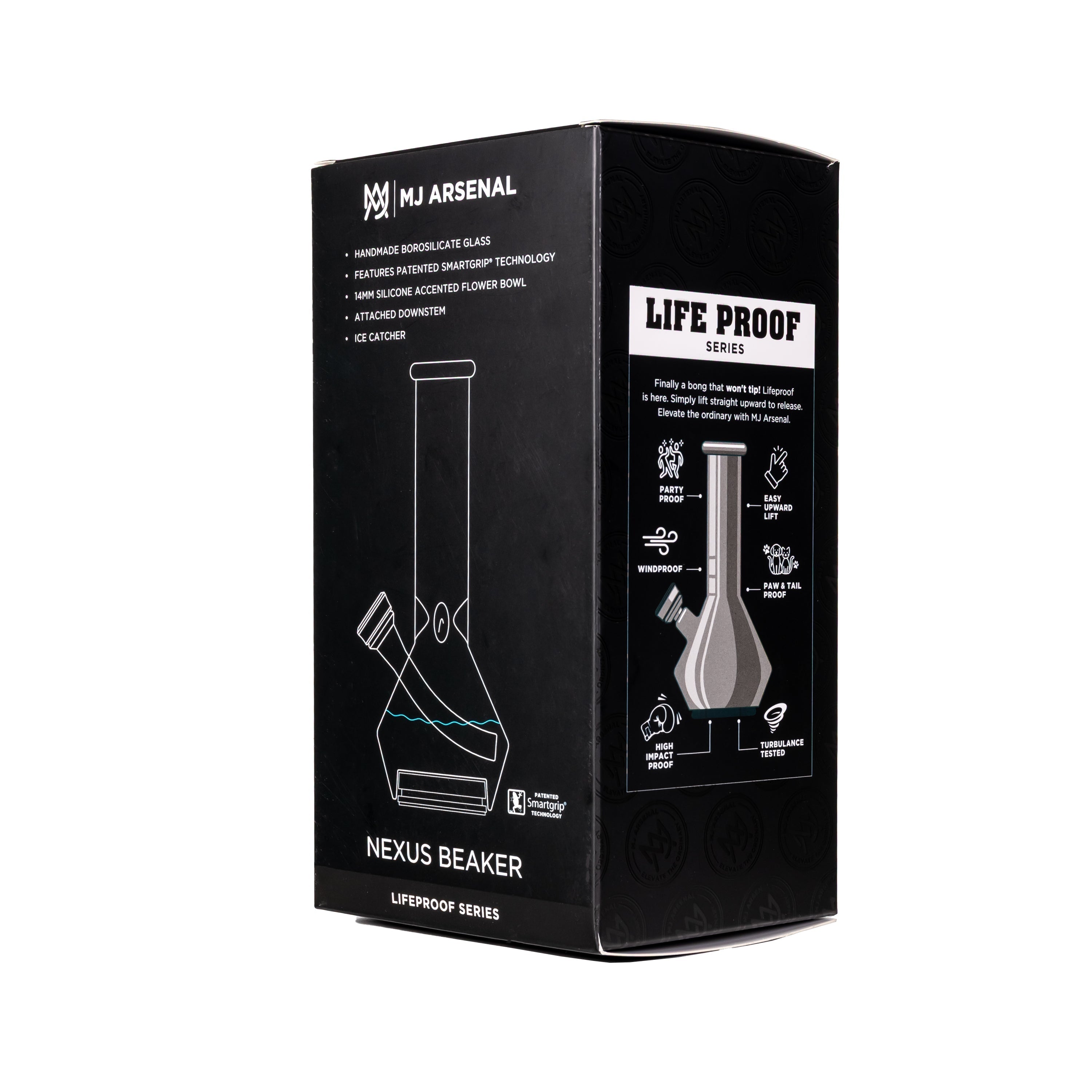 MJ Arsenal Nexus Suction Water Pipe