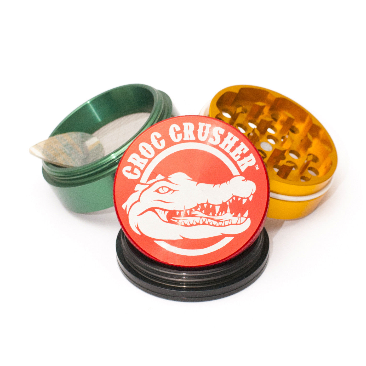 Croc Crusher 2.2-inch 4-Piece Aluminum Grinder