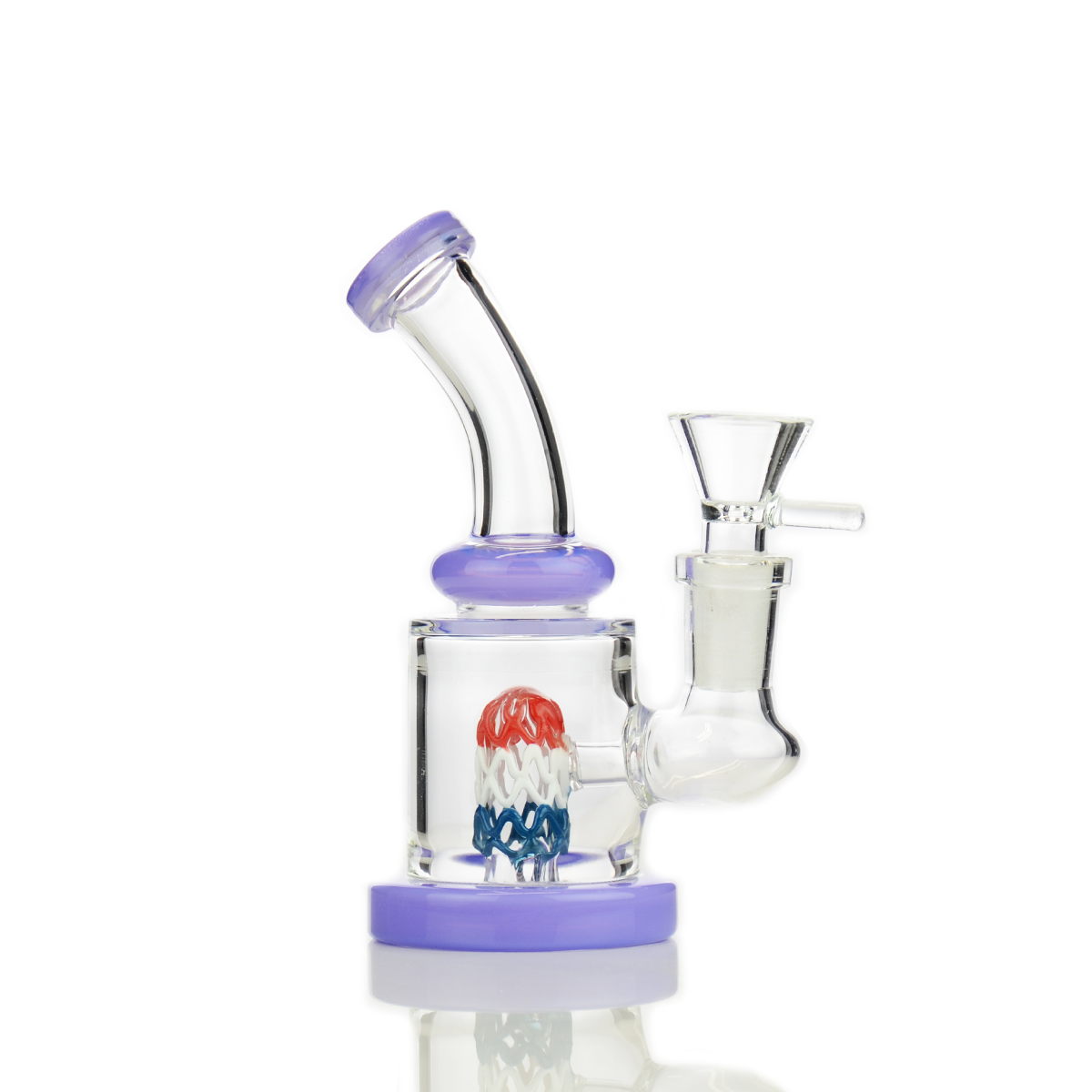 Slime Design 5.5" Water Pipe with Wire Shower