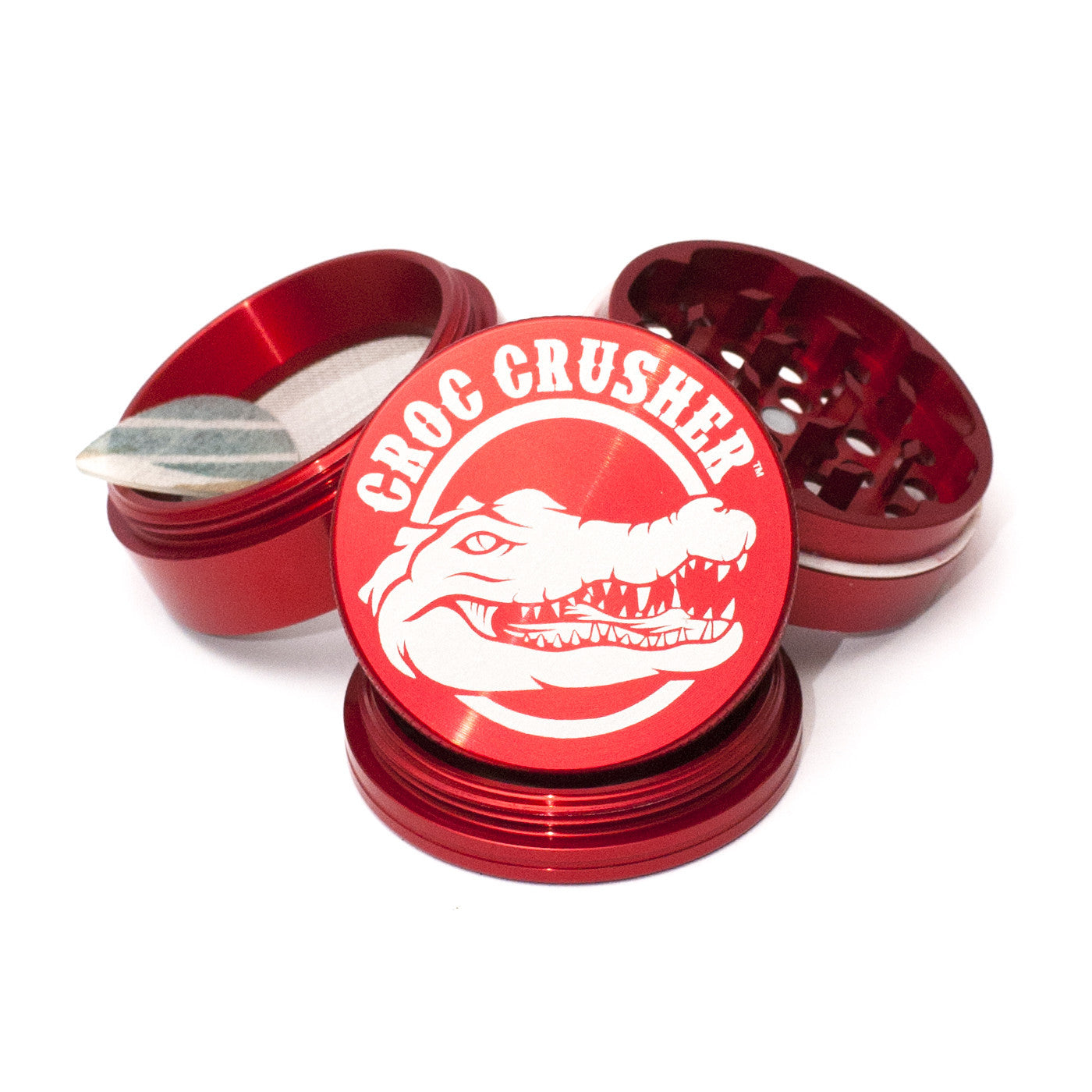 Croc Crusher 2.2-inch 4-Piece Aluminum Grinder