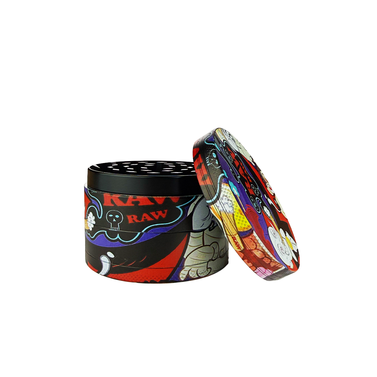 63mm Printed Metal Dry Herb Grinder