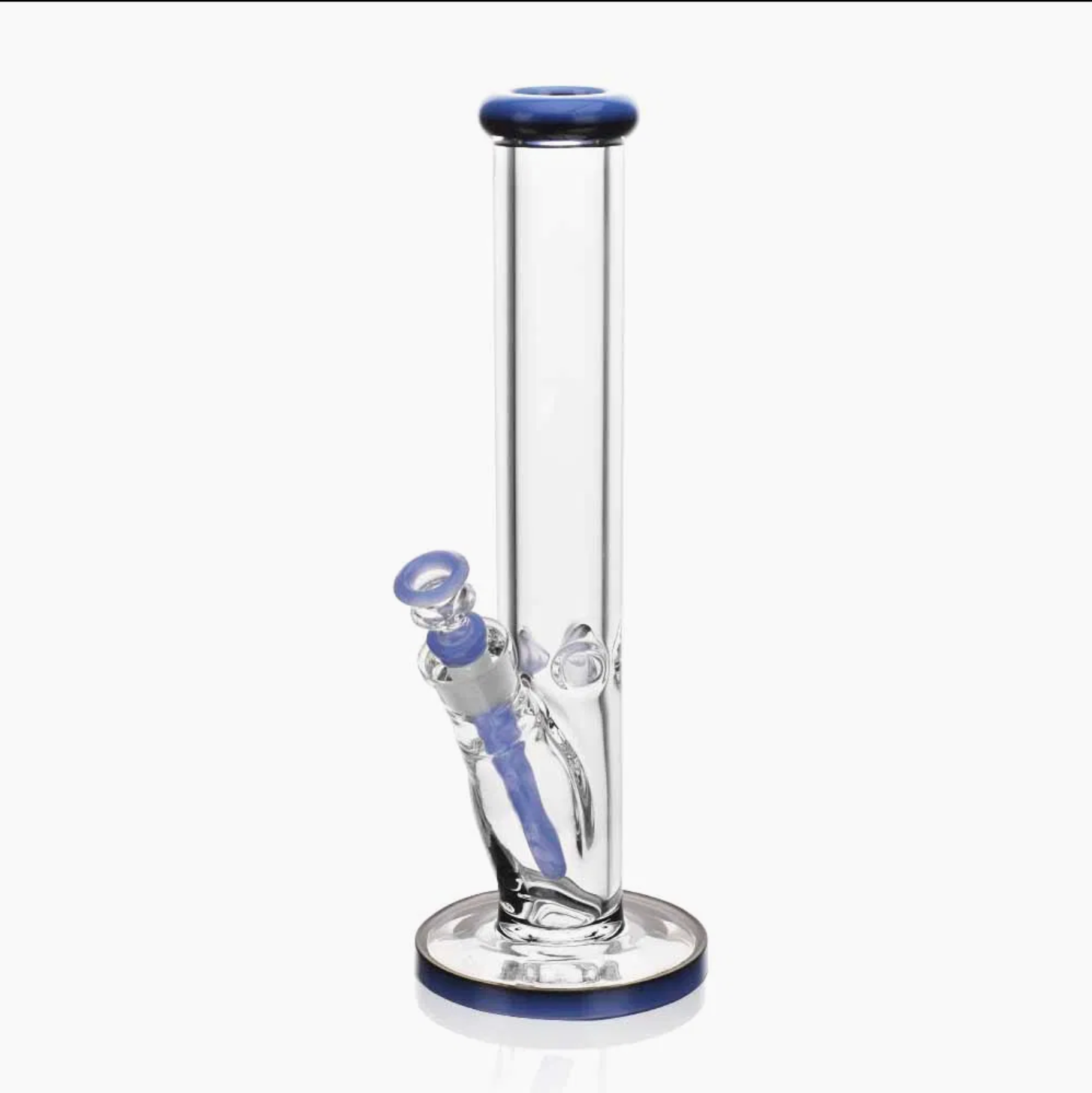 Slime Green 14-Inch Straight Glass Pipe