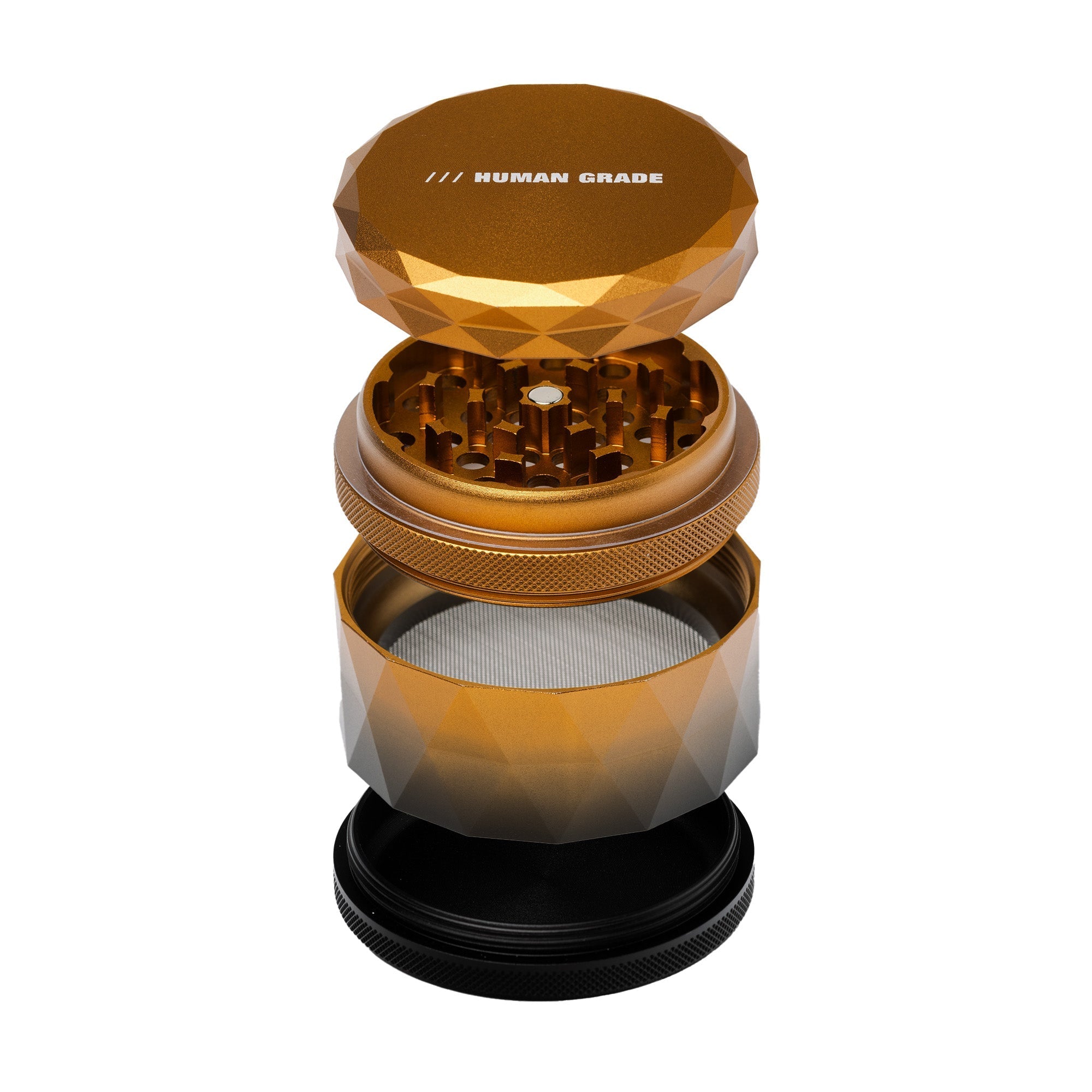 Premium 2.5-inch 4-Piece Herbal Grinder