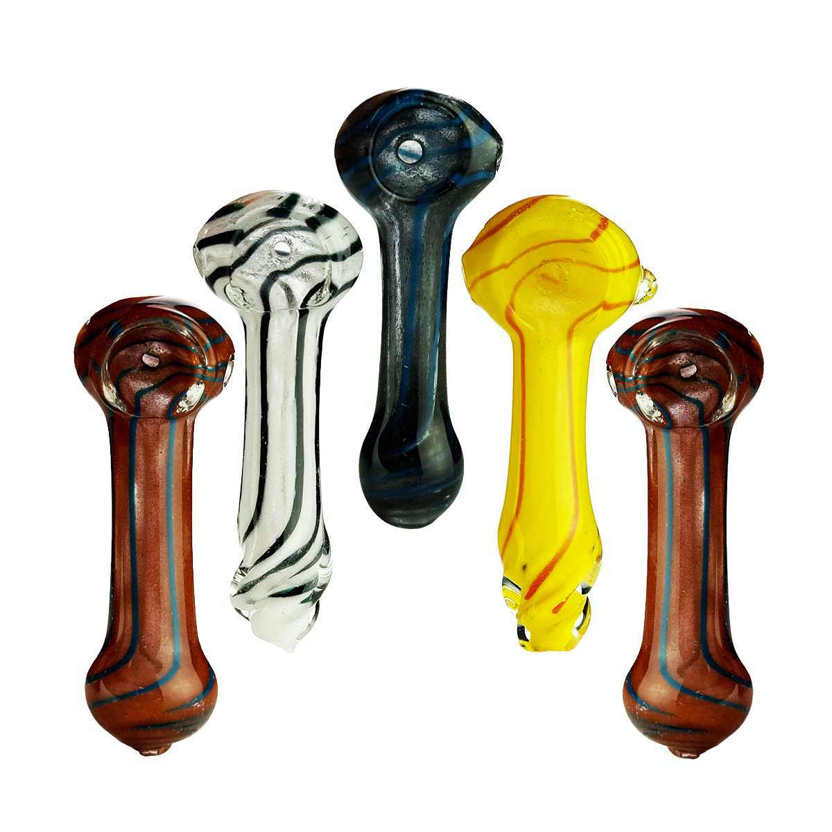 Artisan 3-Inch Frit Hand Pipe