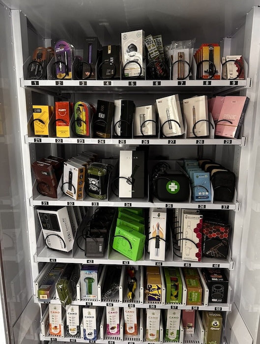 Custom Automated Retail Sales System