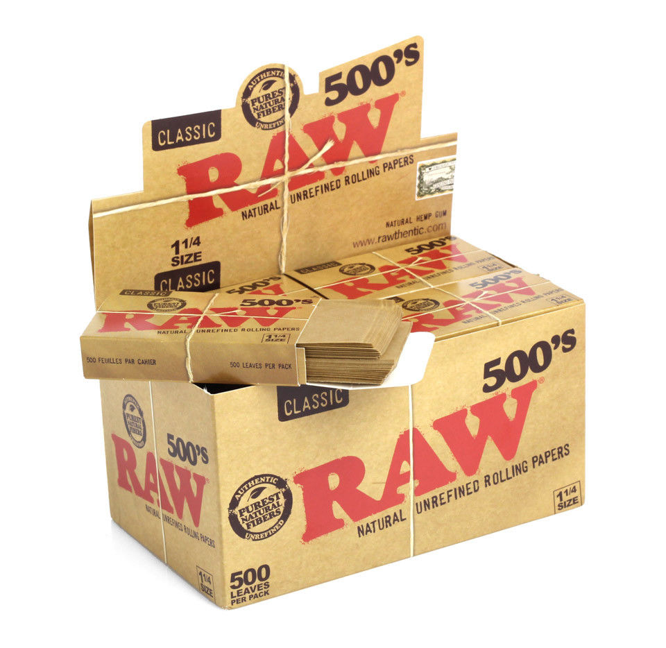 Raw Classic Natural Unbleached Rolling Papers