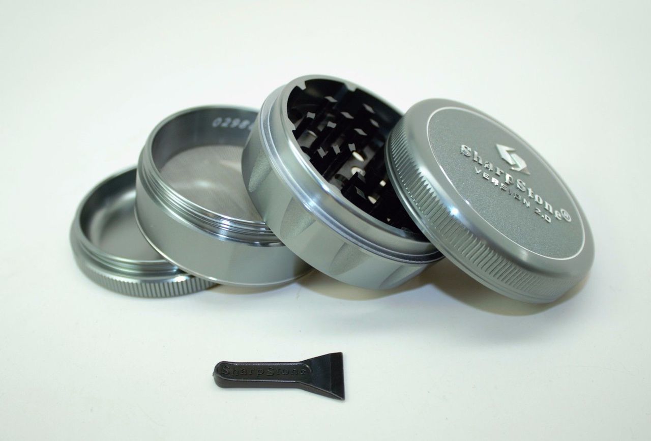 Sharpstone V2 Hard Top 4-Piece Grinder (2.2-inch)