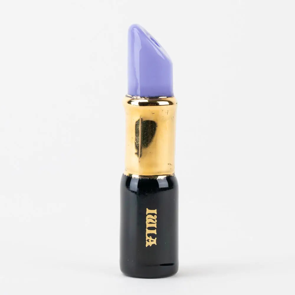Sakibomb purple lipstick chillum USB flash drive in sleek black