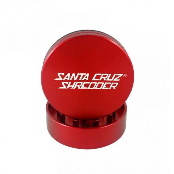 Santa Cruz Shredder 2.2" 2-Piece Dry Herb Grinder