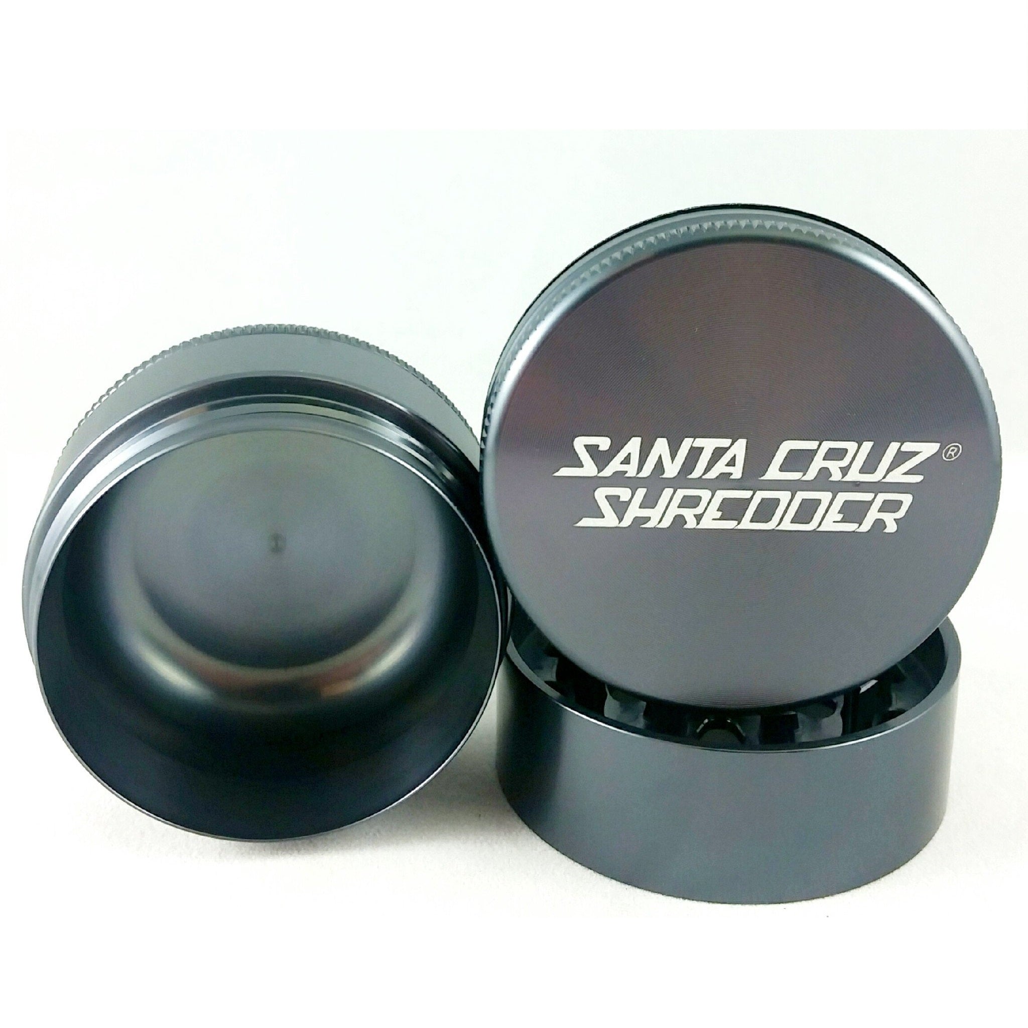 Santa Cruz Shredder 2.2-inch 3-Piece Dry Herb Grinder