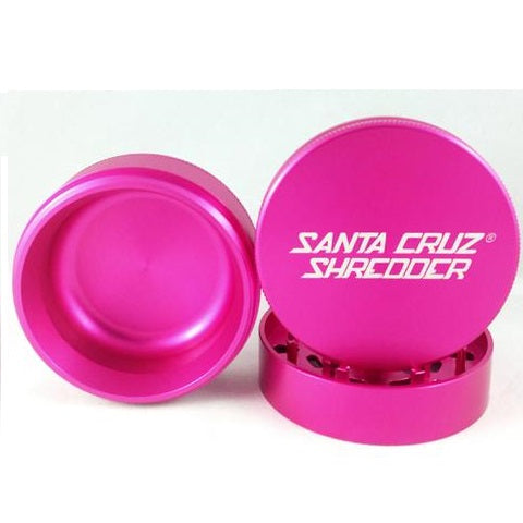 Santa Cruz Shredder 2.2-inch 3-Piece Dry Herb Grinder