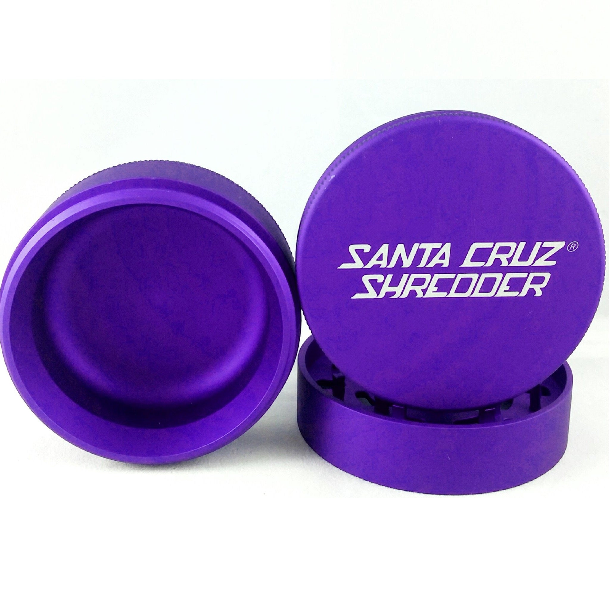 Santa Cruz Shredder 2.2-inch 3-Piece Dry Herb Grinder