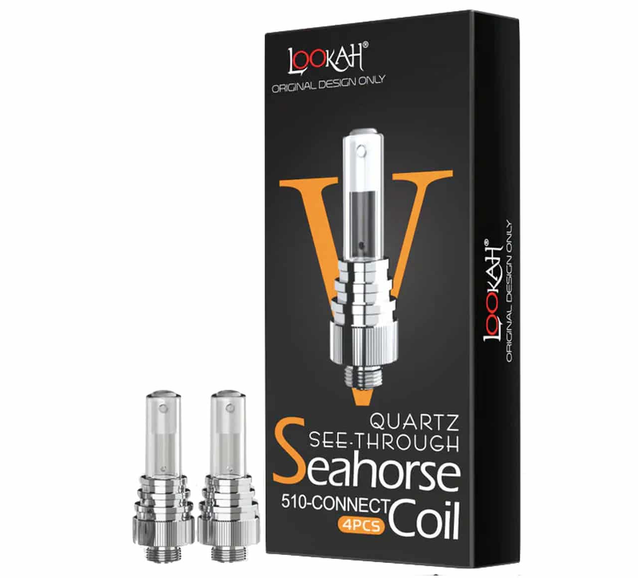 Lookah Seahorse 510 Quartz Vaporizer Tips (4-Pack)