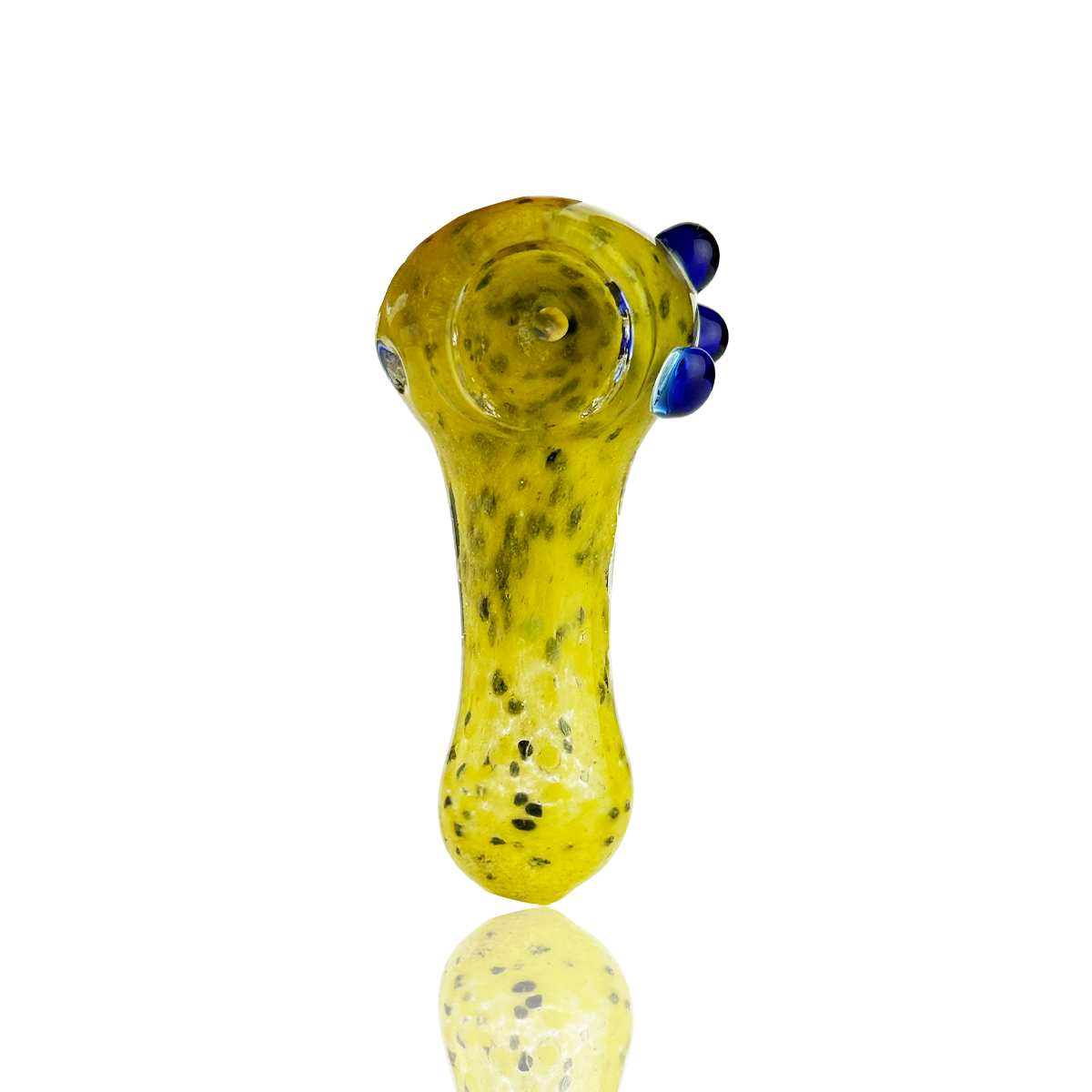 Vibrant Frit Glass Herbal Hand Pipe