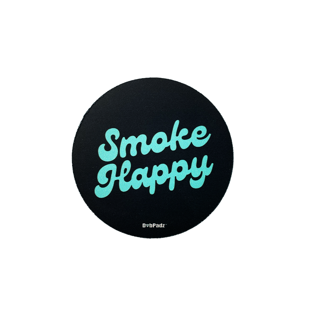 Premium Smoke Happy 5-Inch Dab Mat