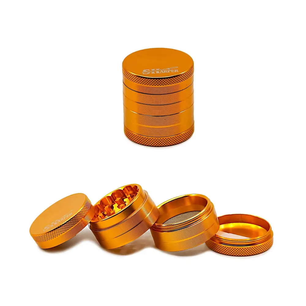 Golden Sharper Funnel Cone Grinder 63mm with perforated base