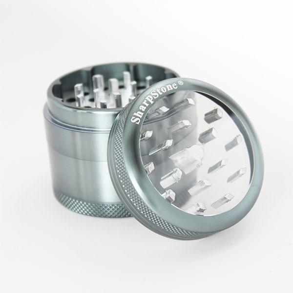 Sharpstone 2.5-Inch Clear Top Herbal Grinder