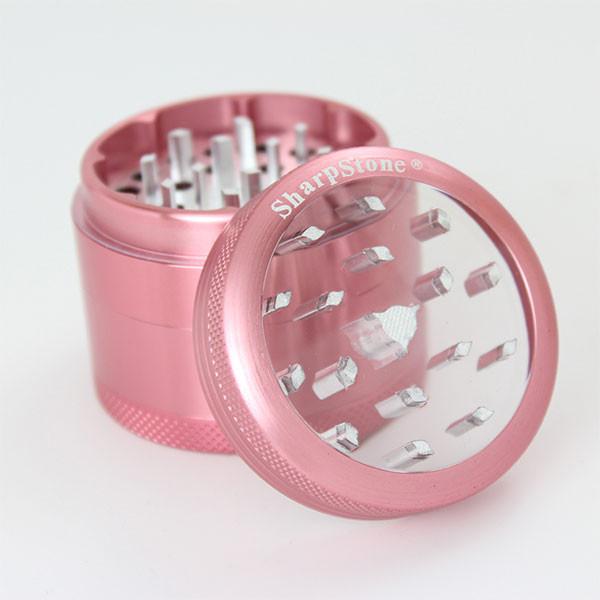 Sharpstone 2.2 Inch Clear Top Dry Herb Grinder