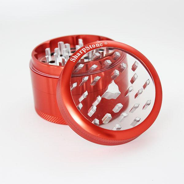 Sharpstone 2.5-Inch Clear Top Herbal Grinder
