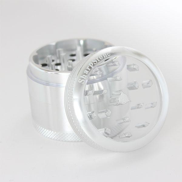 Sharpstone 2.2 Inch Clear Top Dry Herb Grinder