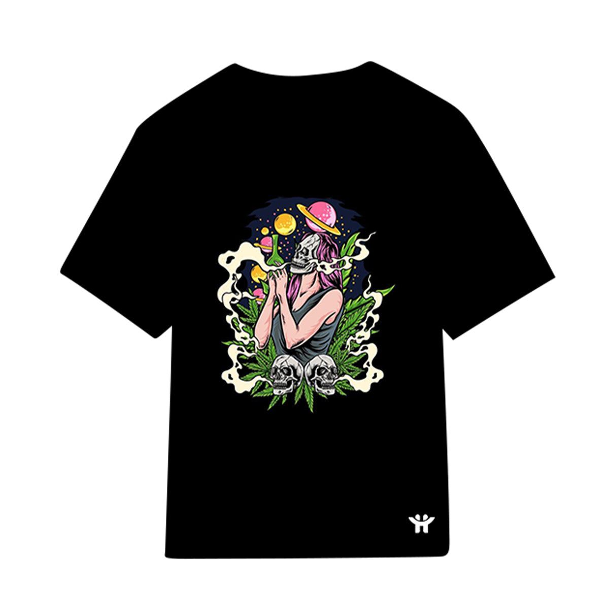 Enchanted Leaf Polyester T-Shirt Set