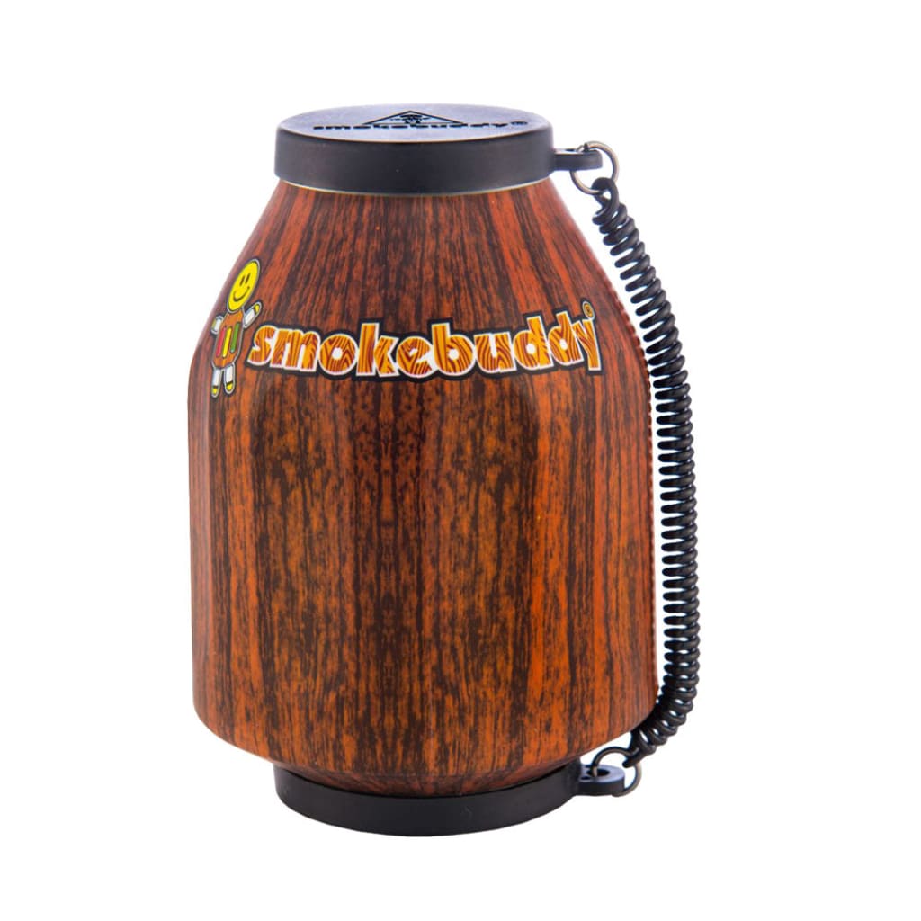 Wooden-patterned Smokebuddy Original Personal Air Filter To Eliminate Second Hand Smoke