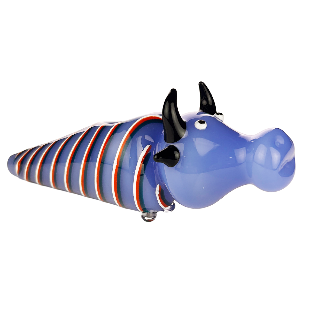 Bull Hand Pipe Spoon - 4.5 Inch Design