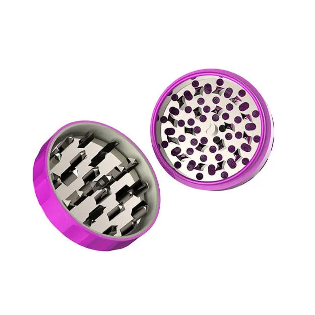 Herb grinder with ultra-strong cutting teeth for the perfect grind - Sunakin Sungrinder