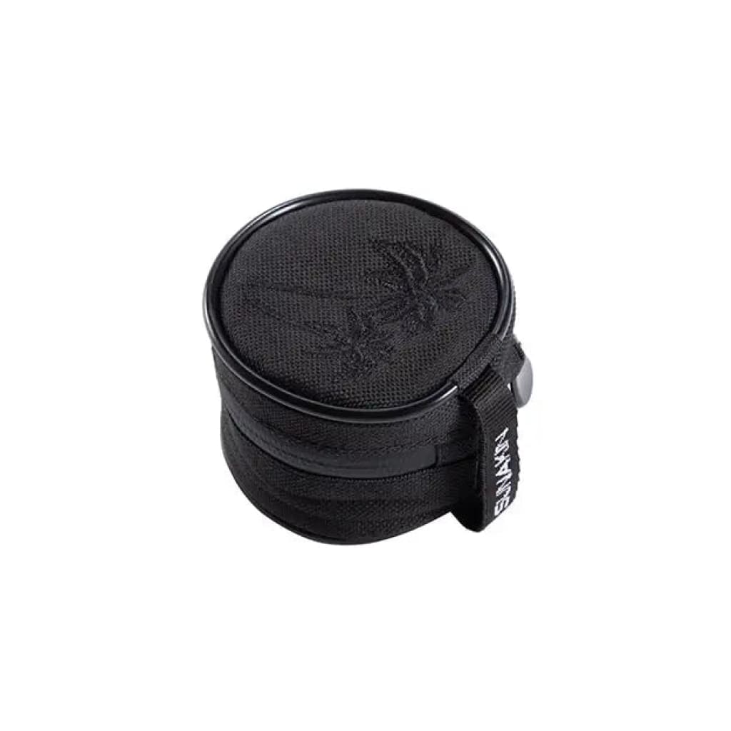 Sungrinder carrying case for black circular padded camera lens