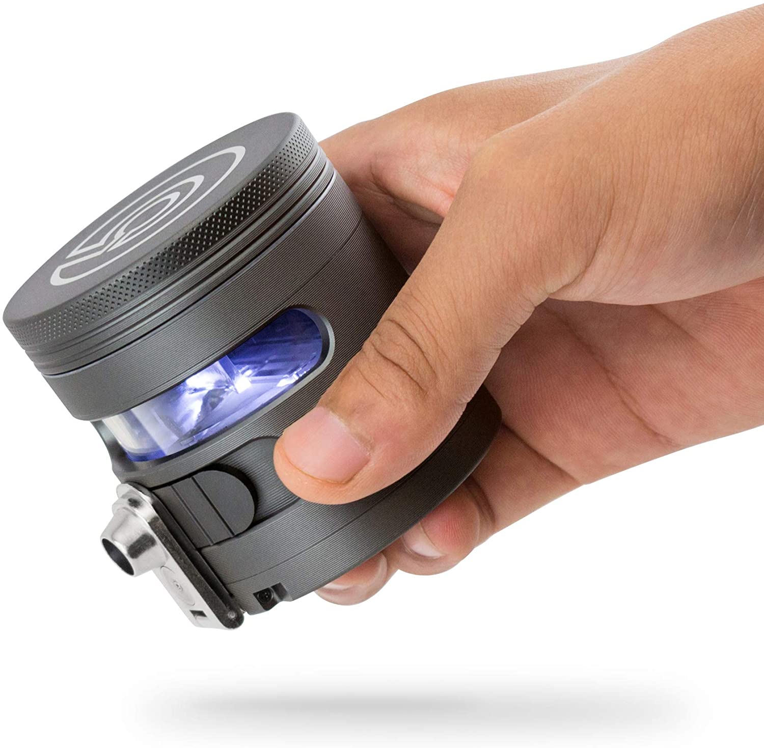 Tectonic9 Auto Dispensing Dry Herb Grinder
