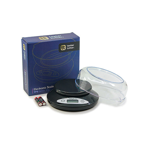Precision Digital Scale with Removable Bowl