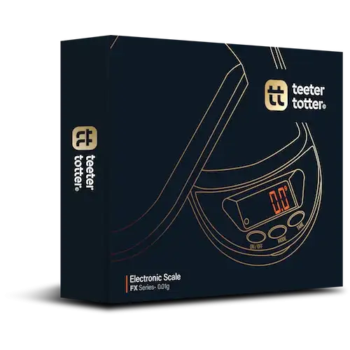 Teeter totter scales premium FX series black gold electronic scale