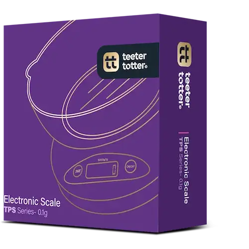 Purple teeter totter TPS series scale box for teeter totter scales
