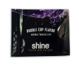 Shine Broadleaf Tobacco Wraps - 3-Pack Double Cup