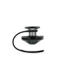 Puffco Peak Black Carb Cap and Tether