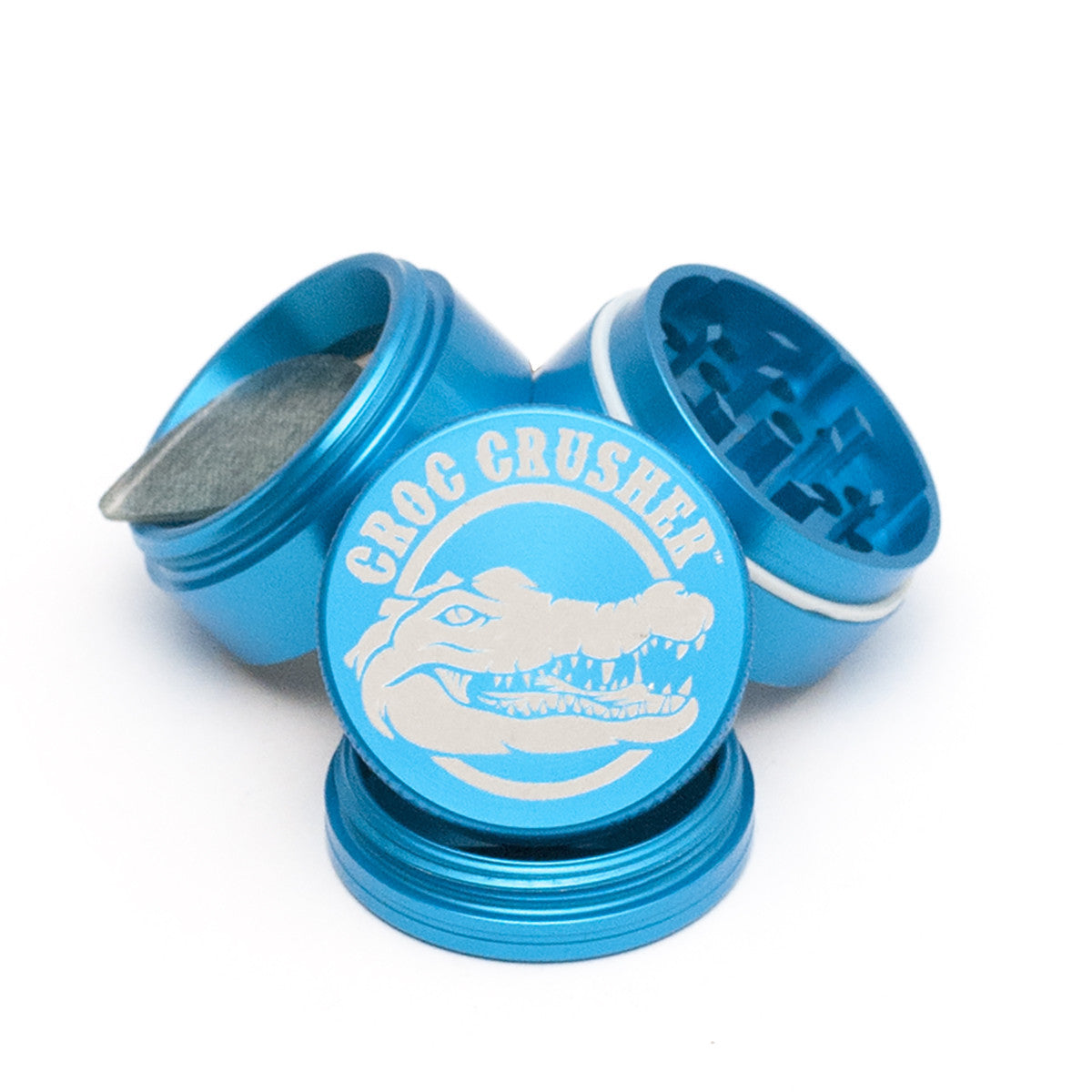 Premium 1.2" Aluminum 4-Piece Grinder