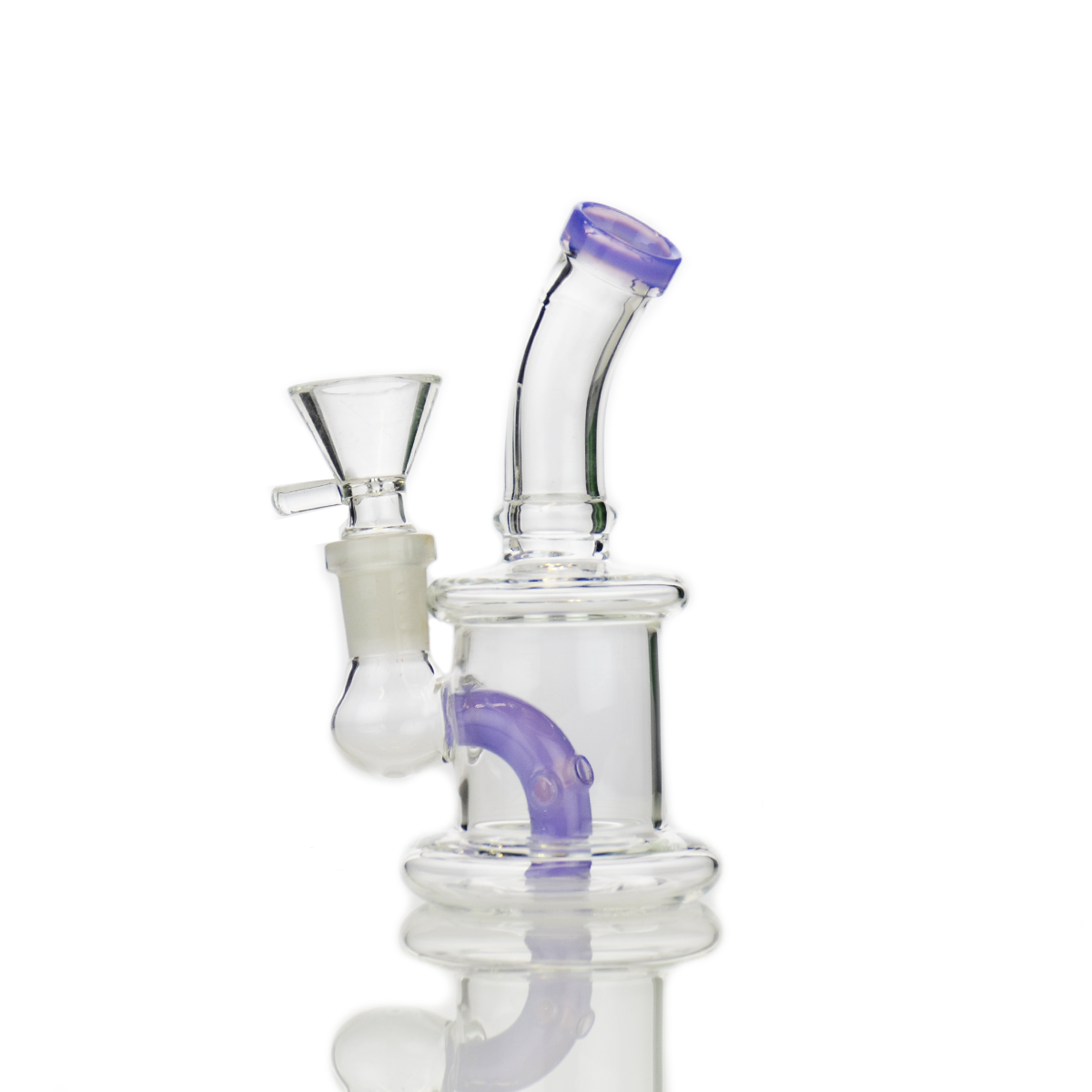 Slime Art 5-Inch Water Pipe with 14mm Bowl