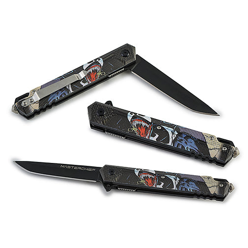 Vibrant Pocket Utility Knife