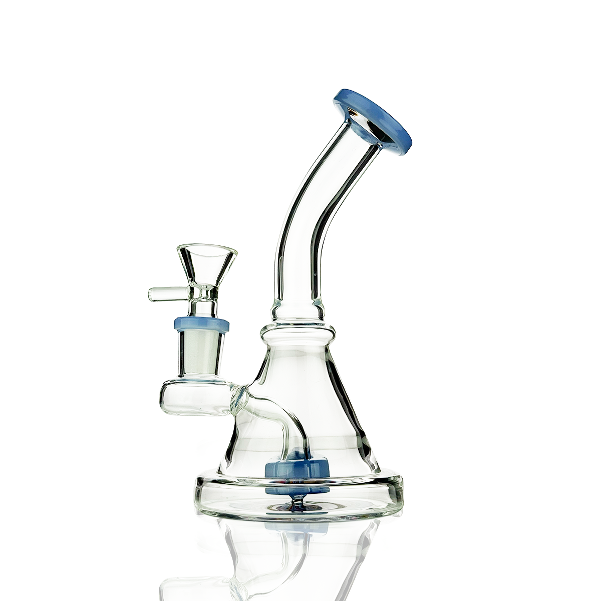 Compact Conical Water Pipe with 14mm Bowl