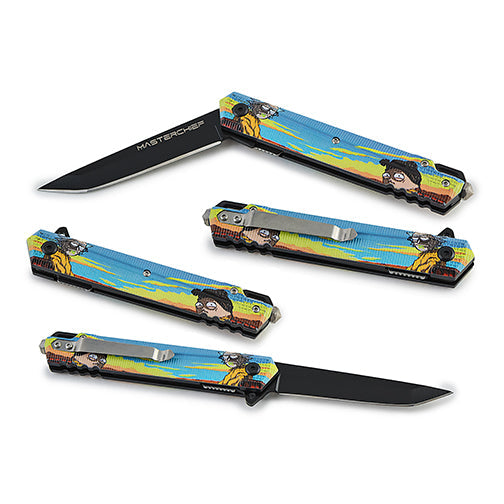 Vibrant Pocket Utility Knife
