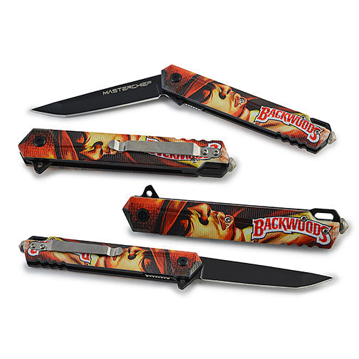 Vibrant Pocket Utility Knife