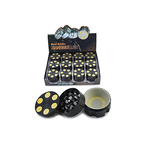 Precision Bullet Chamber Grinder