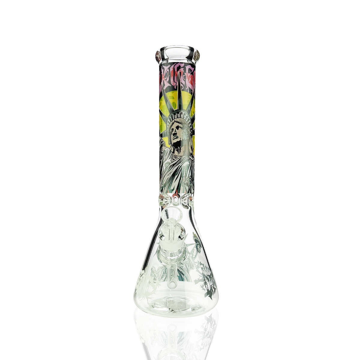 Liberty Glass 14-Inch Beaker Water Pipe