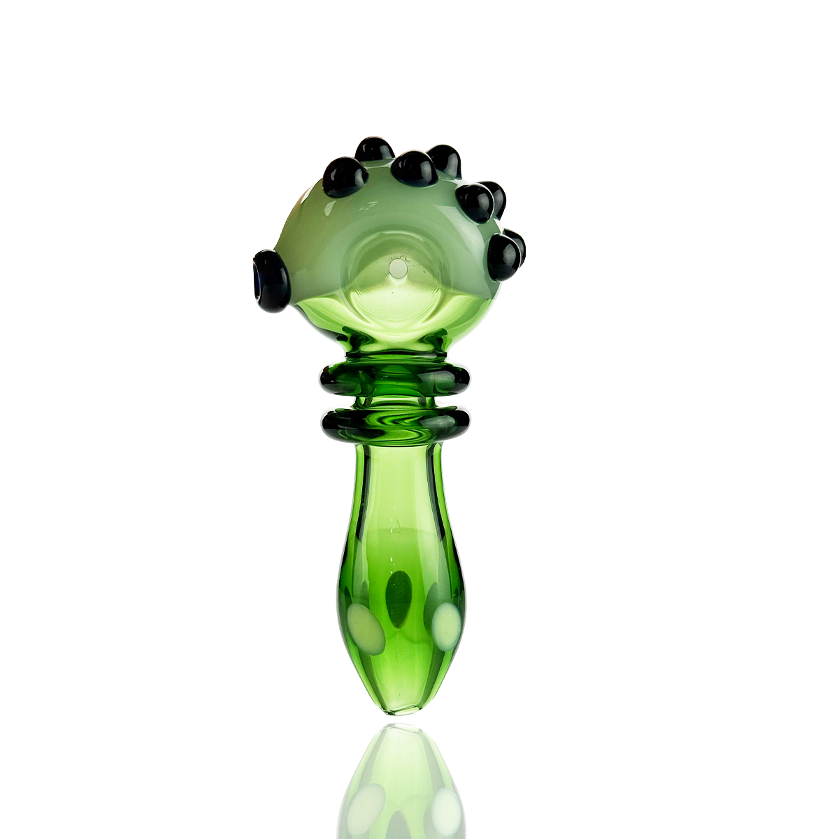 4.5-inch Slime Head Double Ring Spoon Pipe