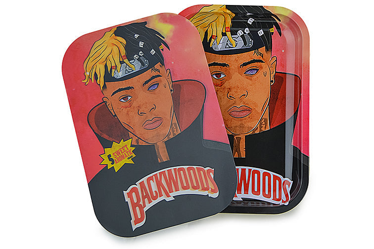 Premium 3D Holographic Rolling Tray with Lid