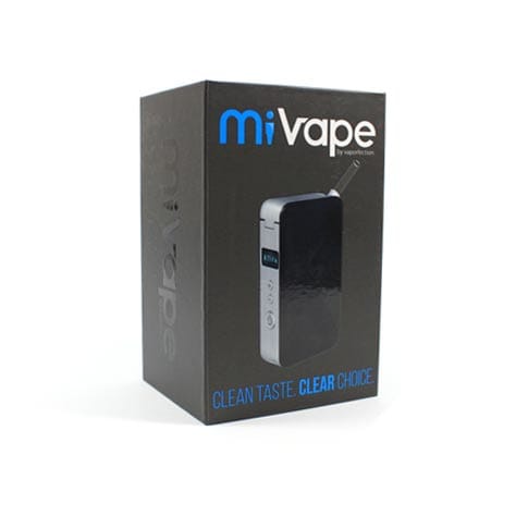 miVape Dry Herb & Wax Portable Vaporizer