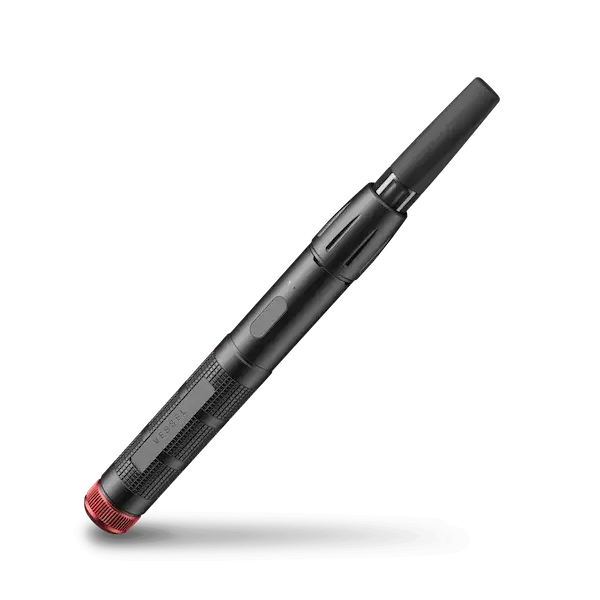 Vessel cartridge battery Expedition Series vape pen in black and red